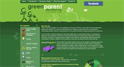Desktop Screenshot of greenparentassociation.org