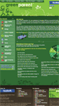 Mobile Screenshot of greenparentassociation.org